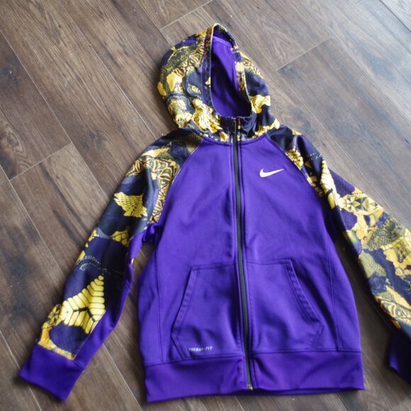 Niki Therma Fit  Vintage Youth Zip Hoodies - Picture 2 of 4